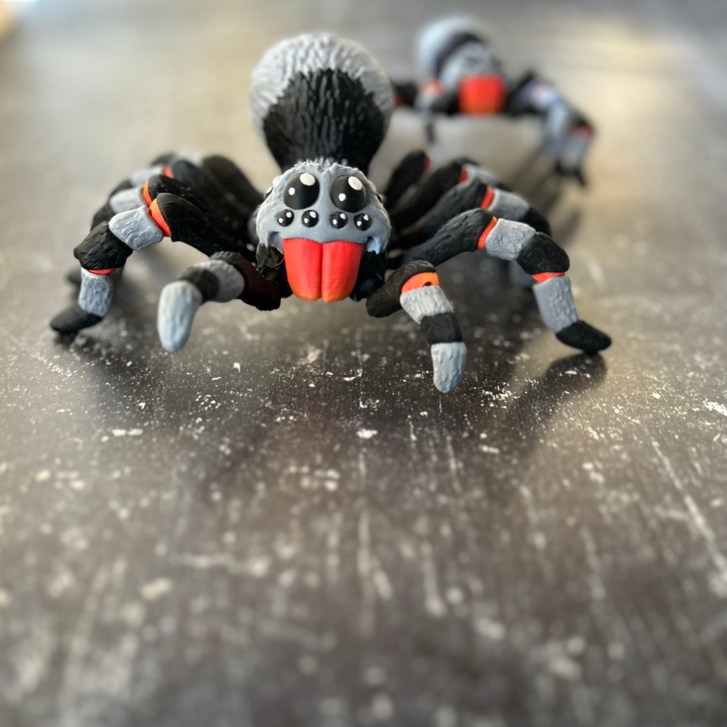 Amazing Tarantula - 3d Printed Posable Toy