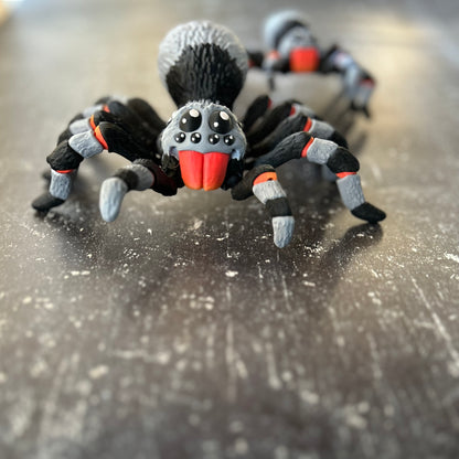 Amazing Tarantula - 3d Printed Posable Toy