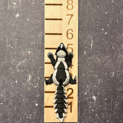 Smiling Skunk - 3d Printed Fidget Toy