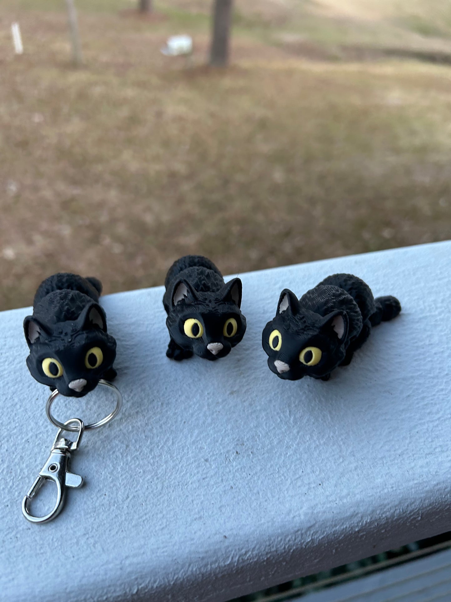 Miniature Cat  - 3d Printed Fidget Toy