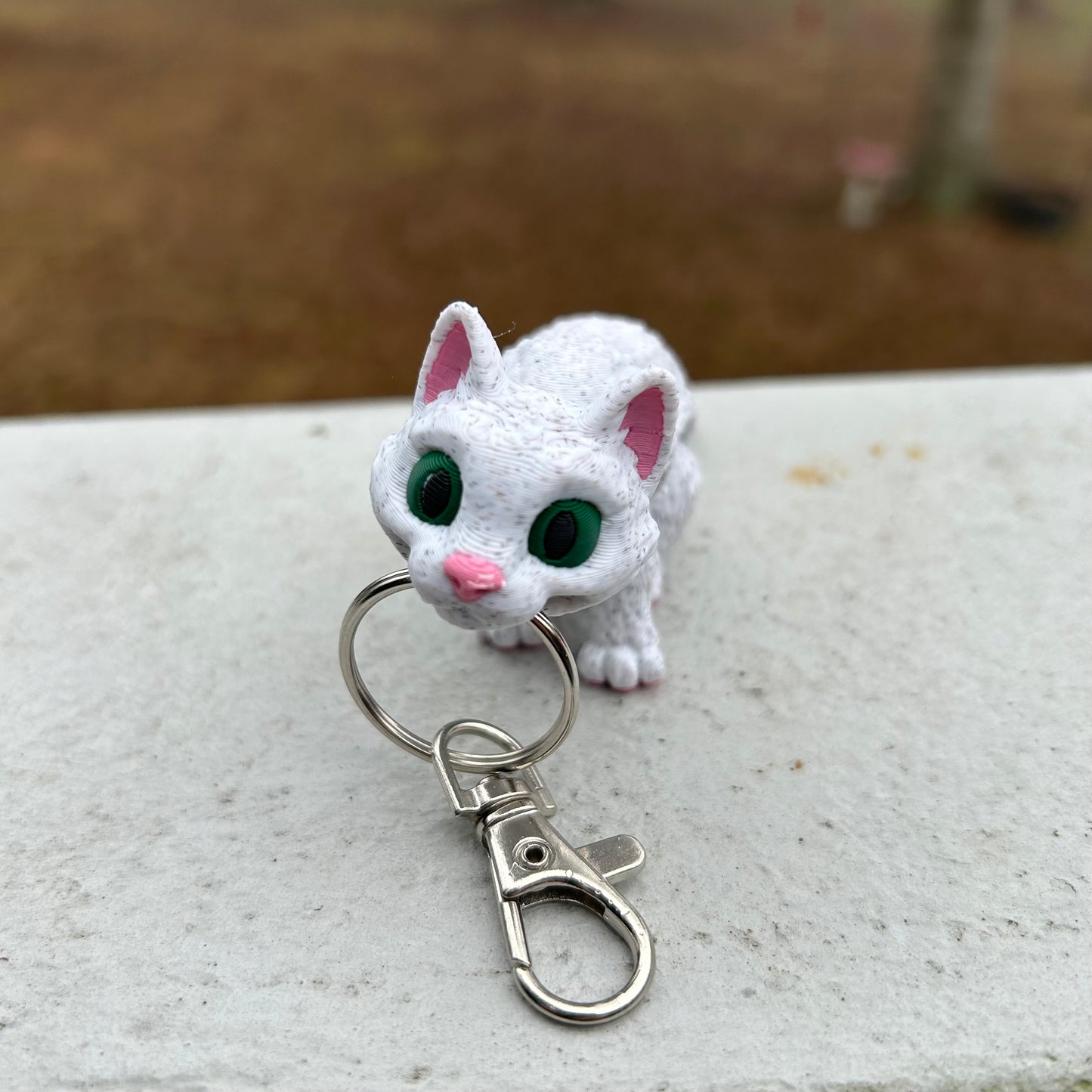 Miniature Cat  - 3d Printed Fidget Toy