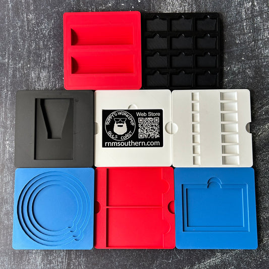 Best Deal! Get the complete 3d Printed xTool F1 Jig Set. These jigs are made specifically for the xTool F1.