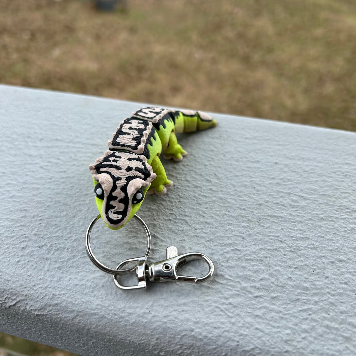 Miniature Gecko - 3d Printed Fidget Toy