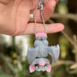 Smiling Miniature Bat - 3d Printed Toy