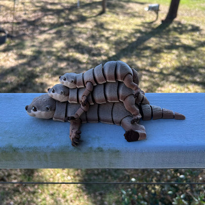River Otter - 3d Printed Fidget Toy