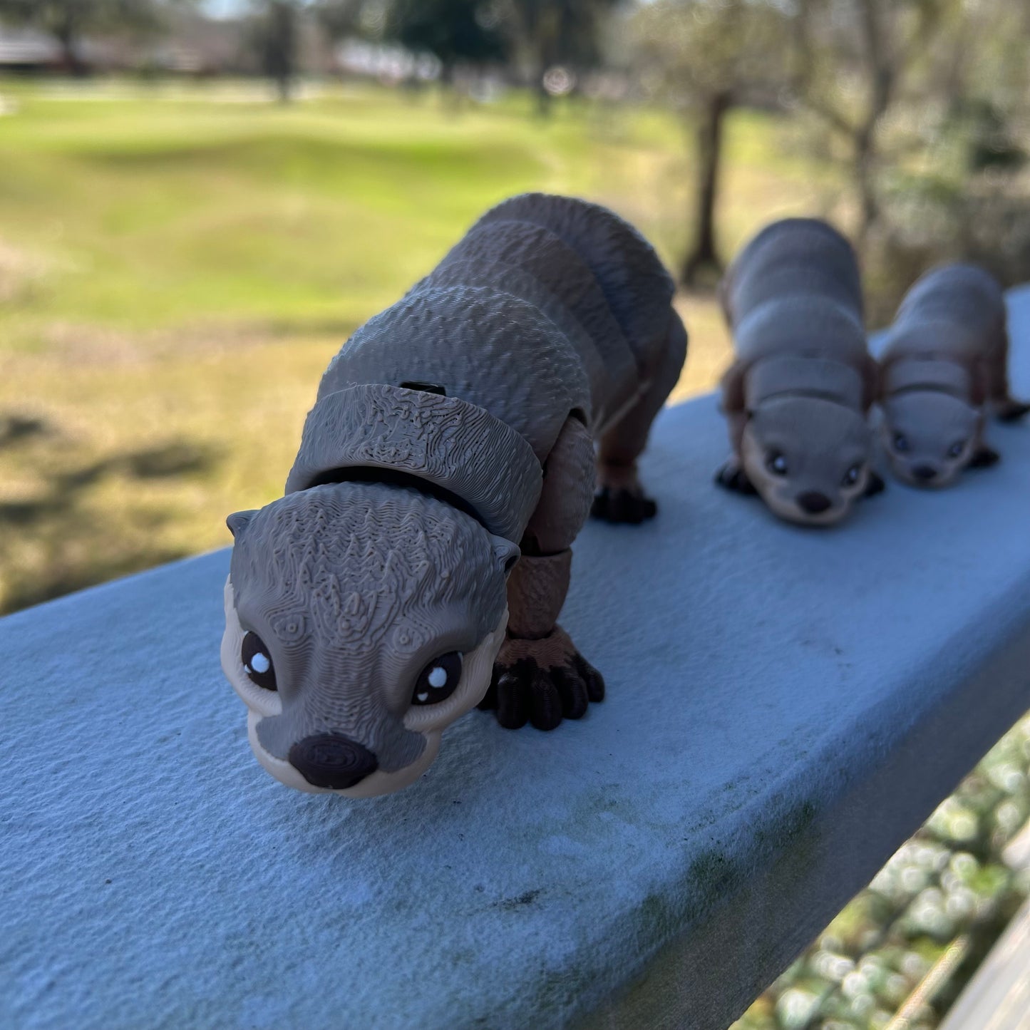 River Otter - 3d Printed Fidget Toy