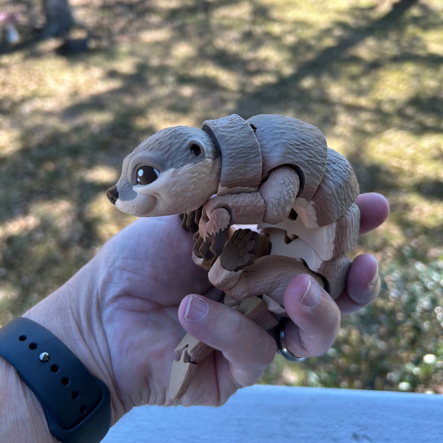 River Otter - 3d Printed Fidget Toy