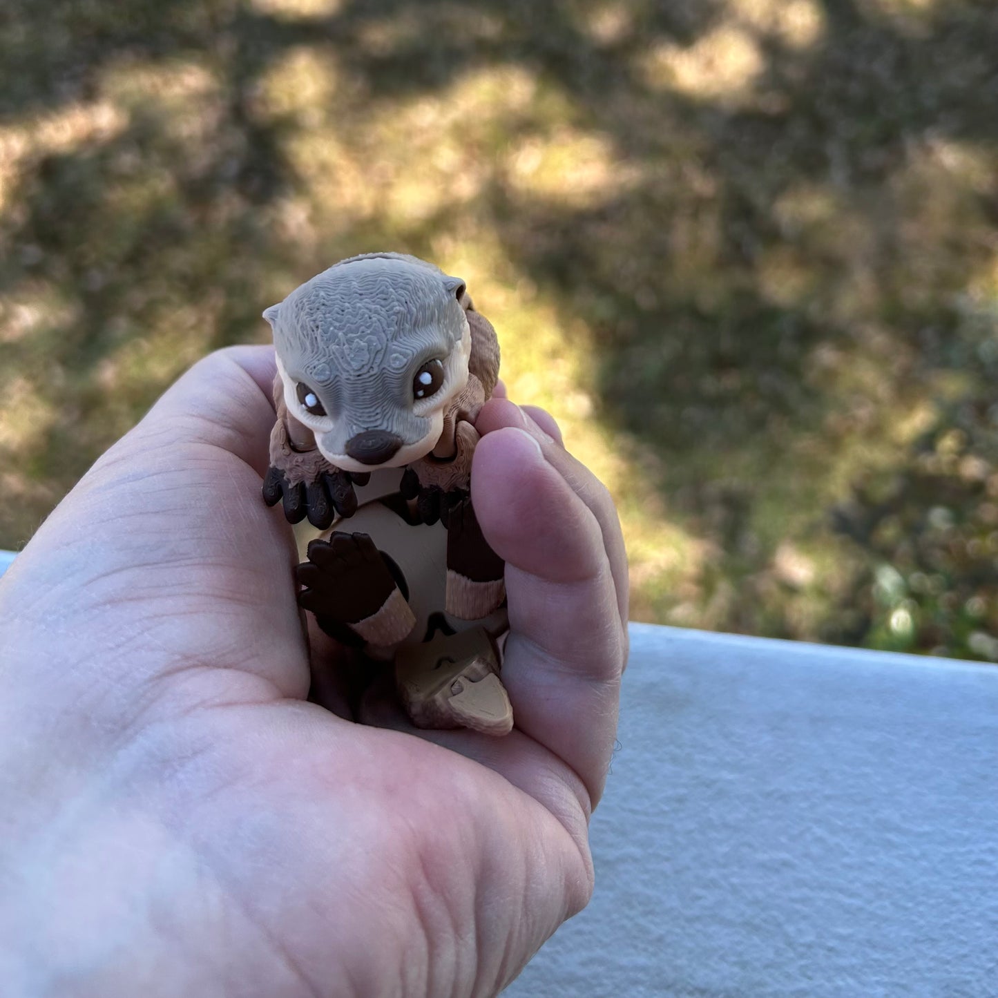 River Otter - 3d Printed Fidget Toy