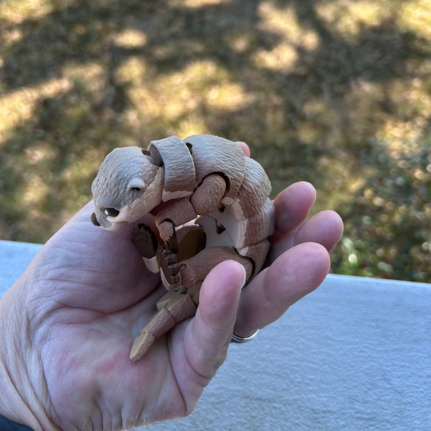 River Otter - 3d Printed Fidget Toy