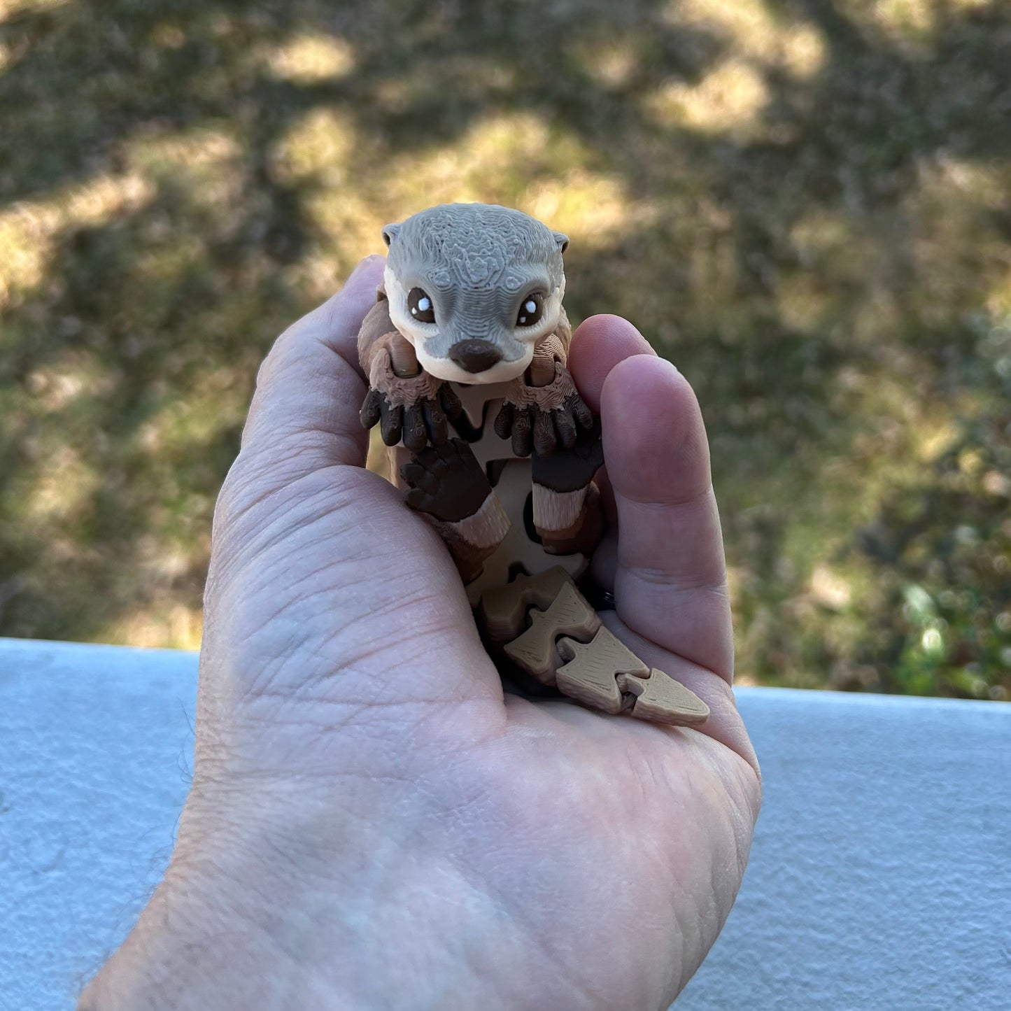 River Otter - 3d Printed Fidget Toy
