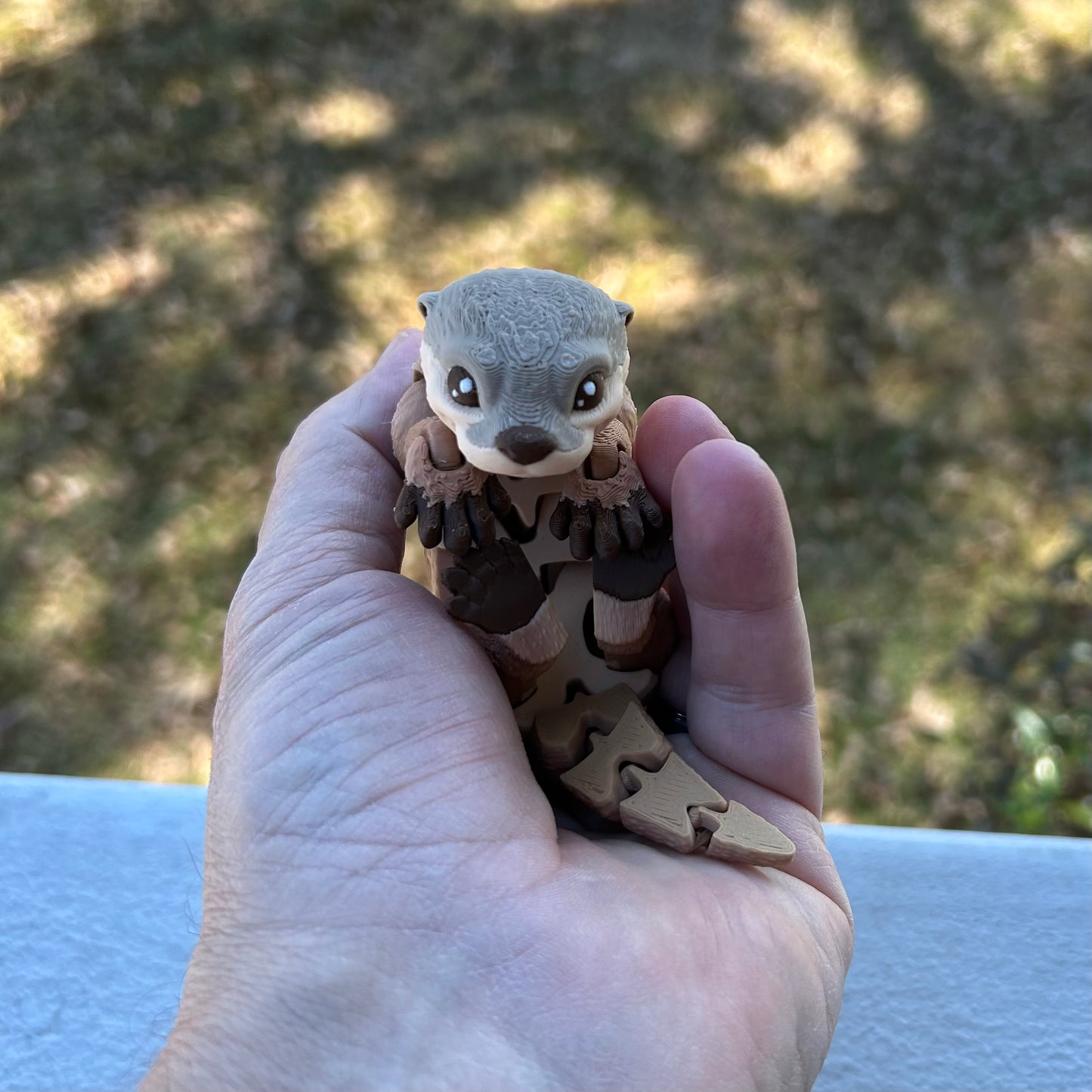 River Otter - 3d Printed Fidget Toy