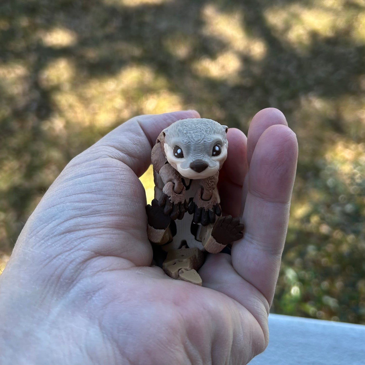 River Otter - 3d Printed Fidget Toy