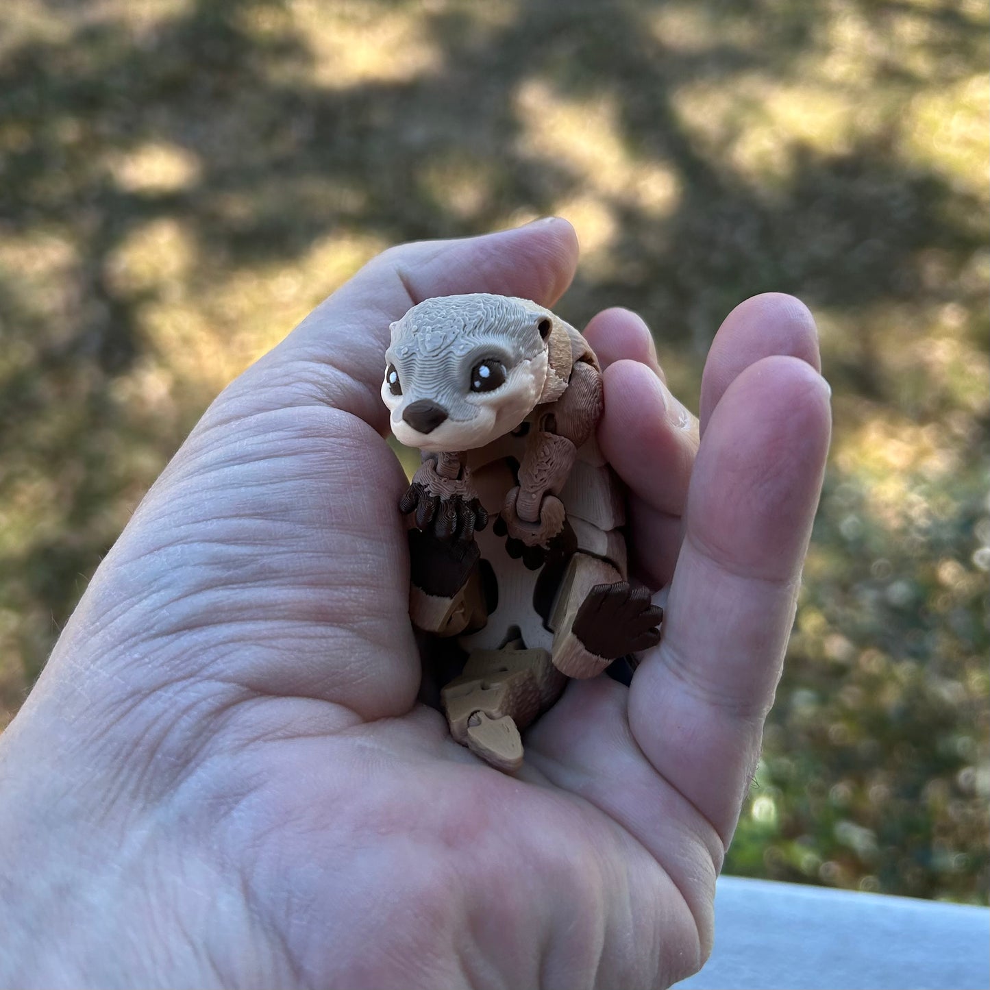 River Otter - 3d Printed Fidget Toy
