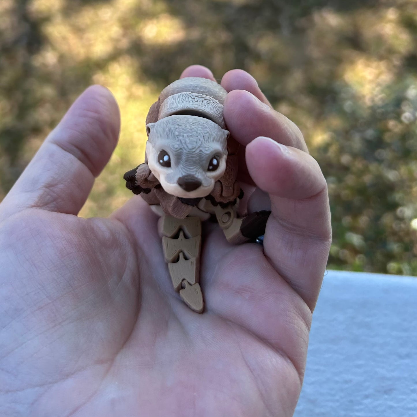 River Otter - 3d Printed Fidget Toy
