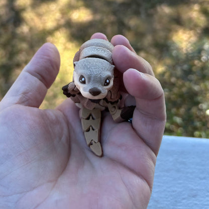 River Otter - 3d Printed Fidget Toy