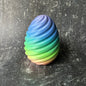 Spiral Eggs - 3D Printed Multi-Colored Hollow Eggs; Perfect for Hiding Surprises Inside