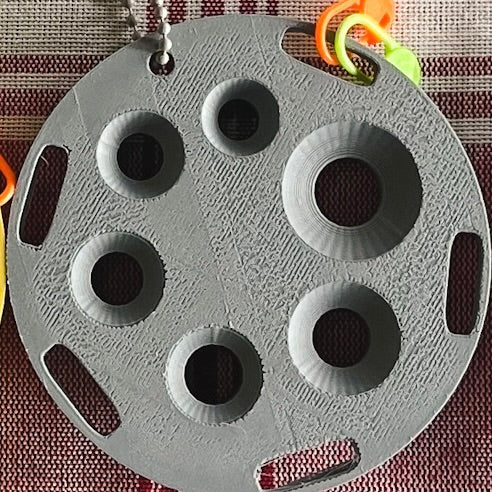 Safety Eye Tool for Crocheted Plushies and Other Toys