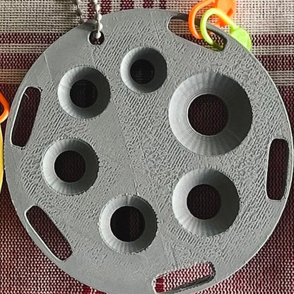 Safety Eye Tool for Crocheted Plushies and Other Toys