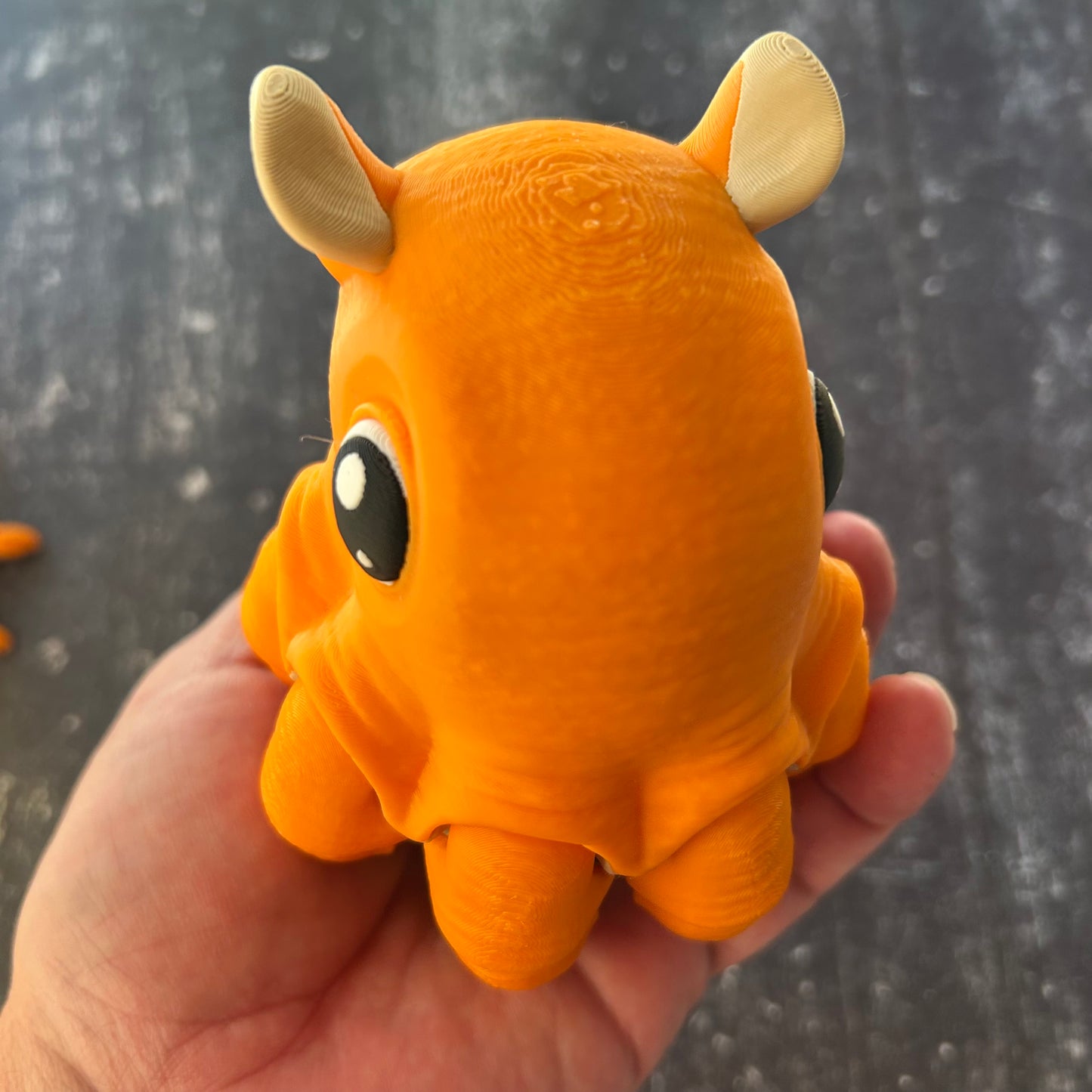Flapjack Octopus - 3d Printed Fidget Toy