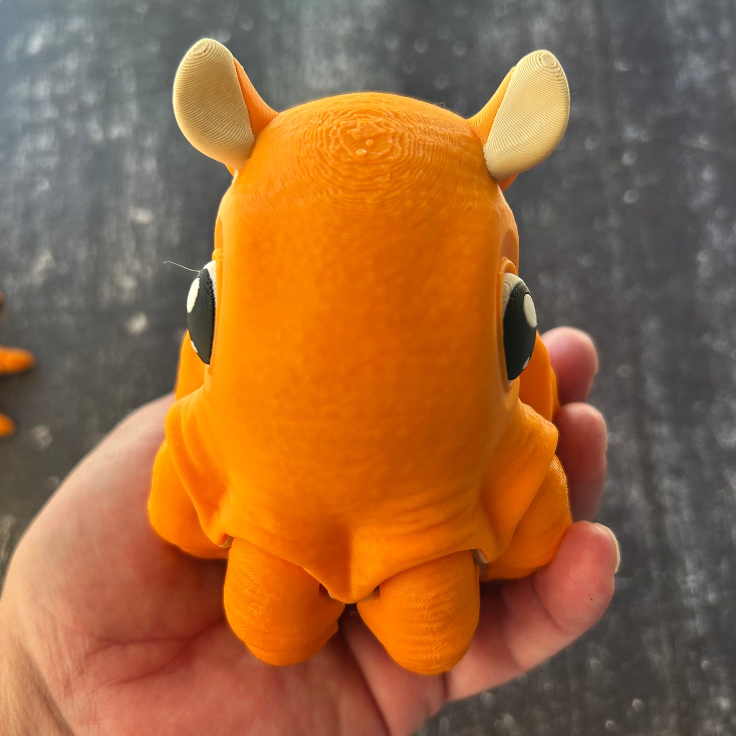 Flapjack Octopus - 3d Printed Fidget Toy