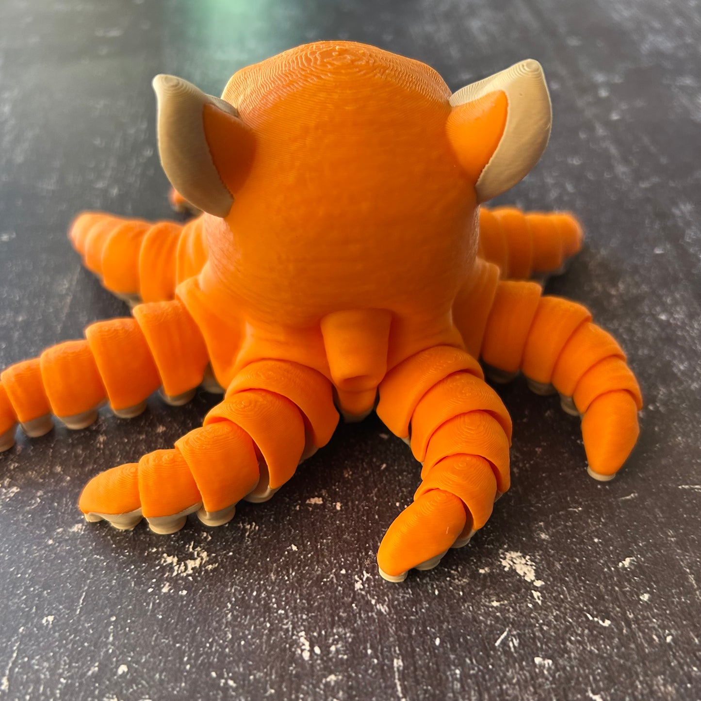 Flapjack Octopus - 3d Printed Fidget Toy