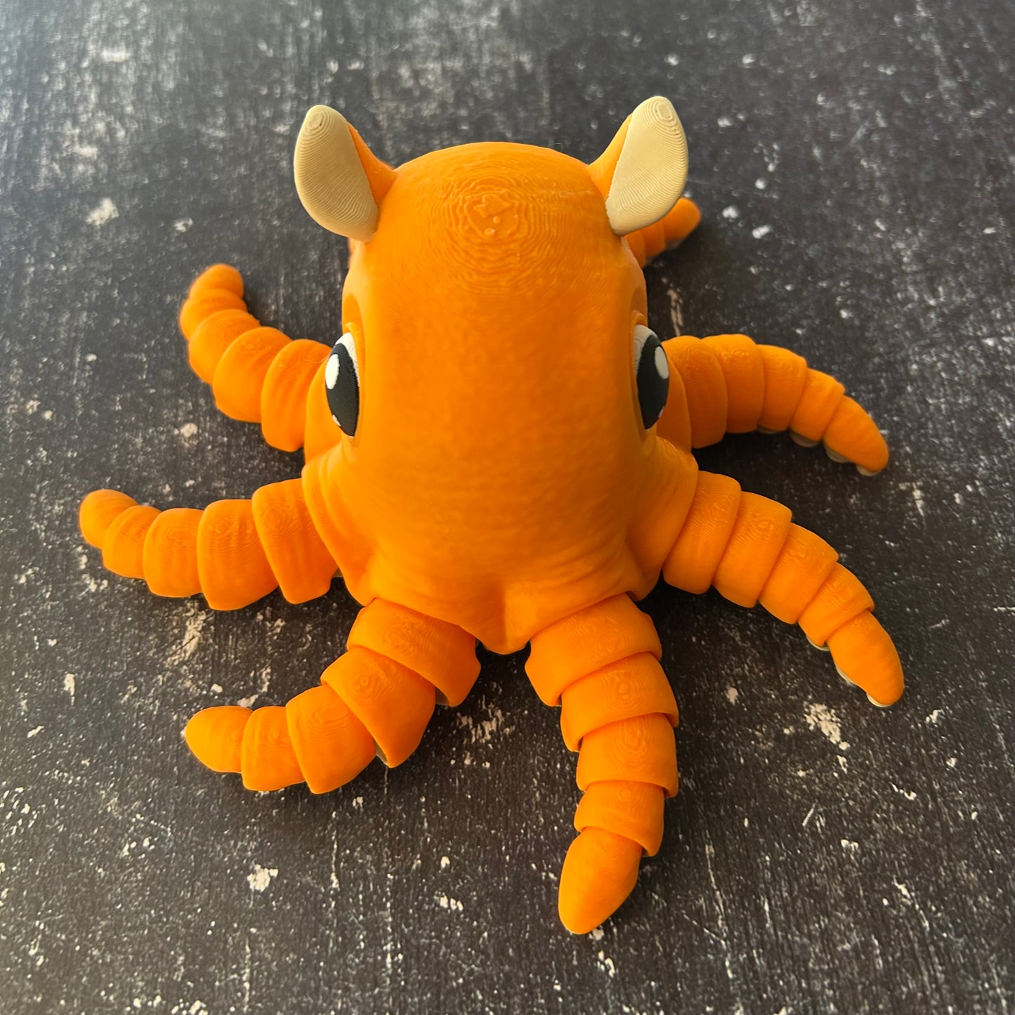 Flapjack Octopus - 3d Printed Fidget Toy