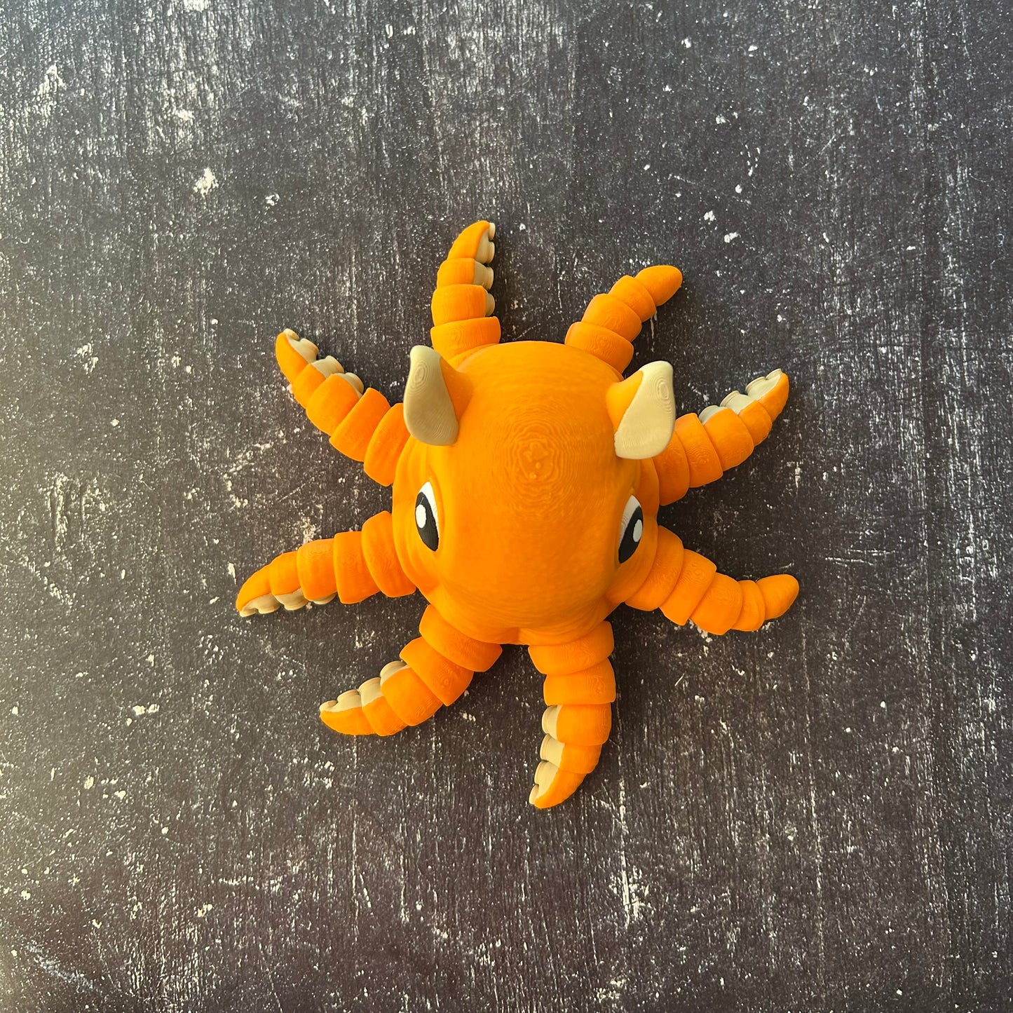 Flapjack Octopus - 3d Printed Fidget Toy