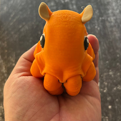 Flapjack Octopus - 3d Printed Fidget Toy