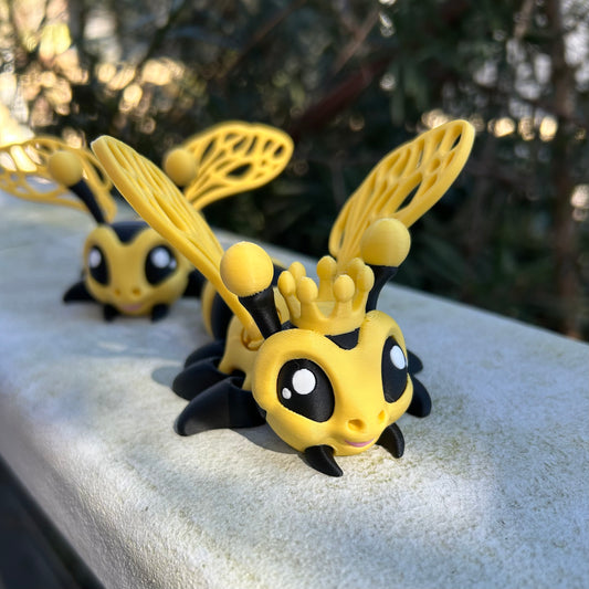 Honey Bees- 3d Printed Fidget Toy