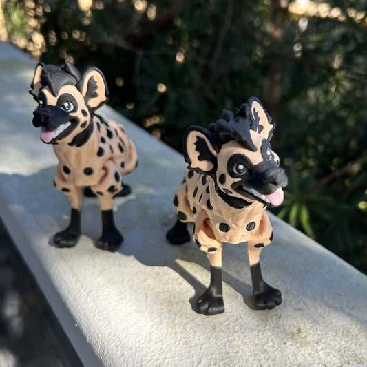 Hyena - 3d Printed Fidget Toy