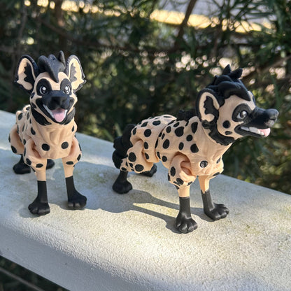 Hyena - 3d Printed Fidget Toy