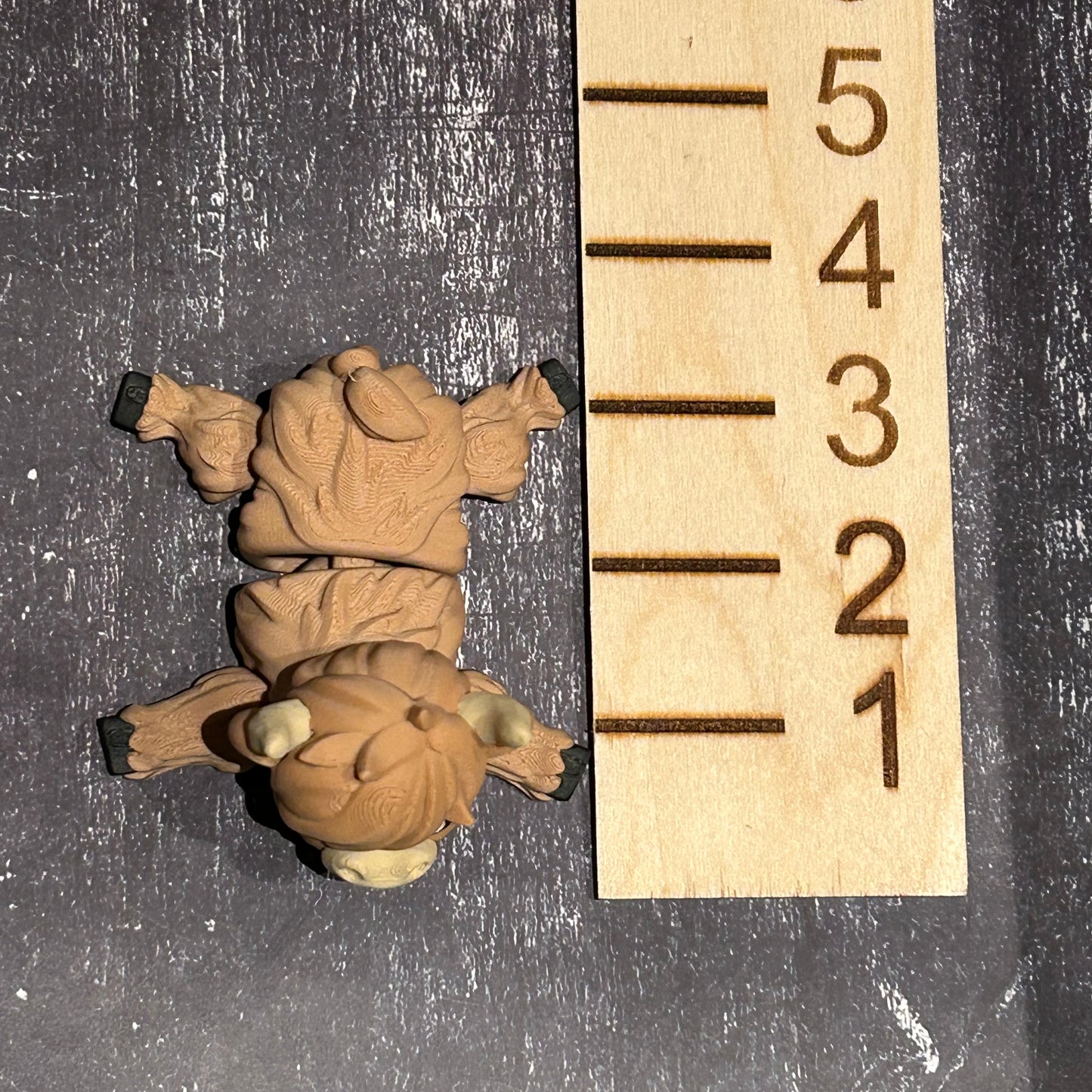 Hyland Cow - 3d Printed Fidget Toy