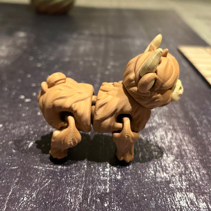 Hyland Cow - 3d Printed Fidget Toy