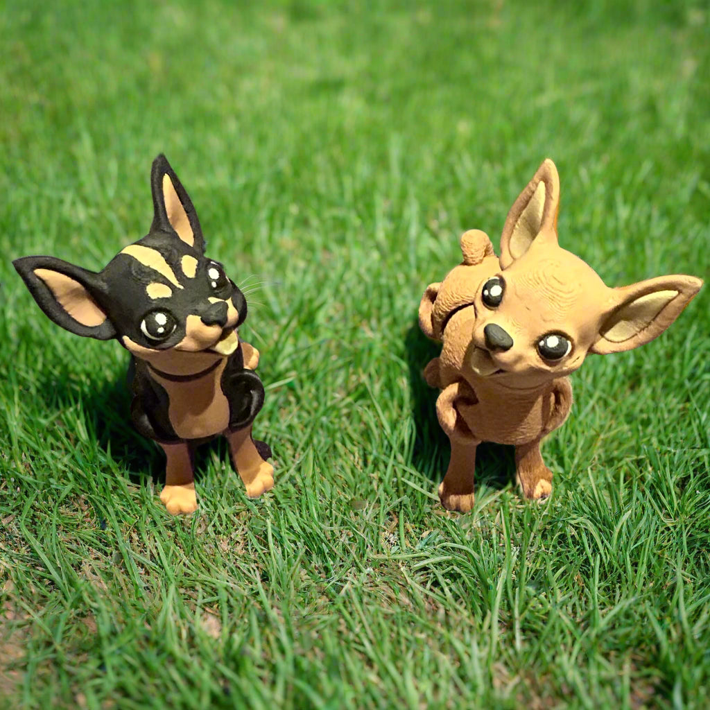 Chihuahua - 3d Printed Fidget Toy