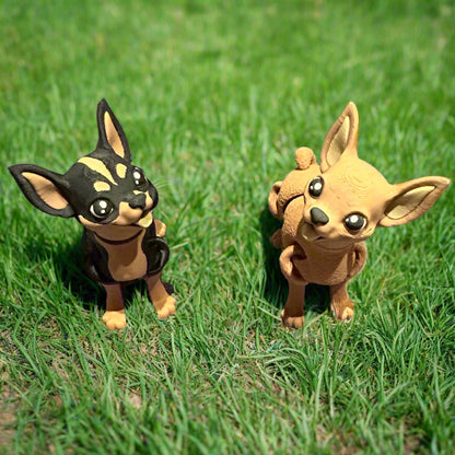 Chihuahua - 3d Printed Fidget Toy