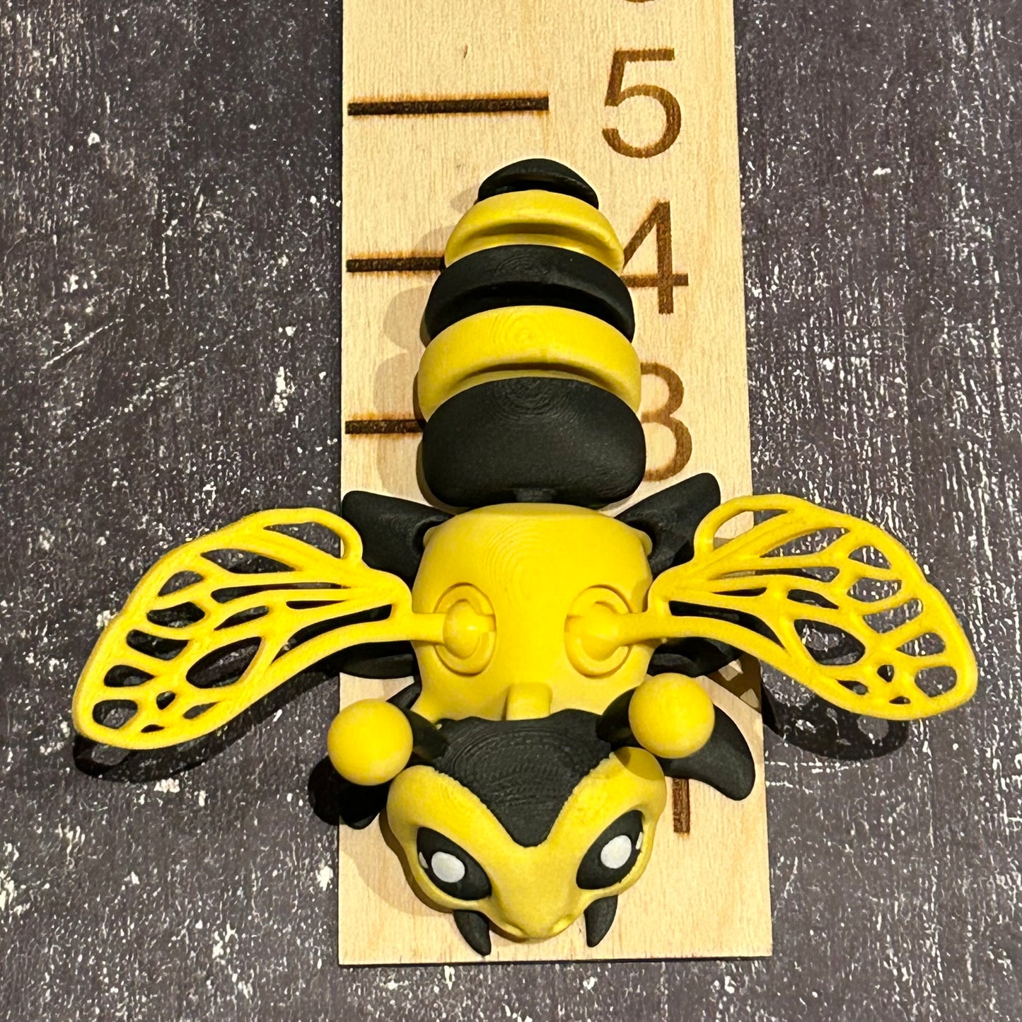 Honey Bees- 3d Printed Fidget Toy