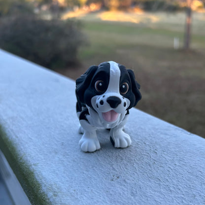 Baby Springer Spaniel - 3d Printed Fidget Toy