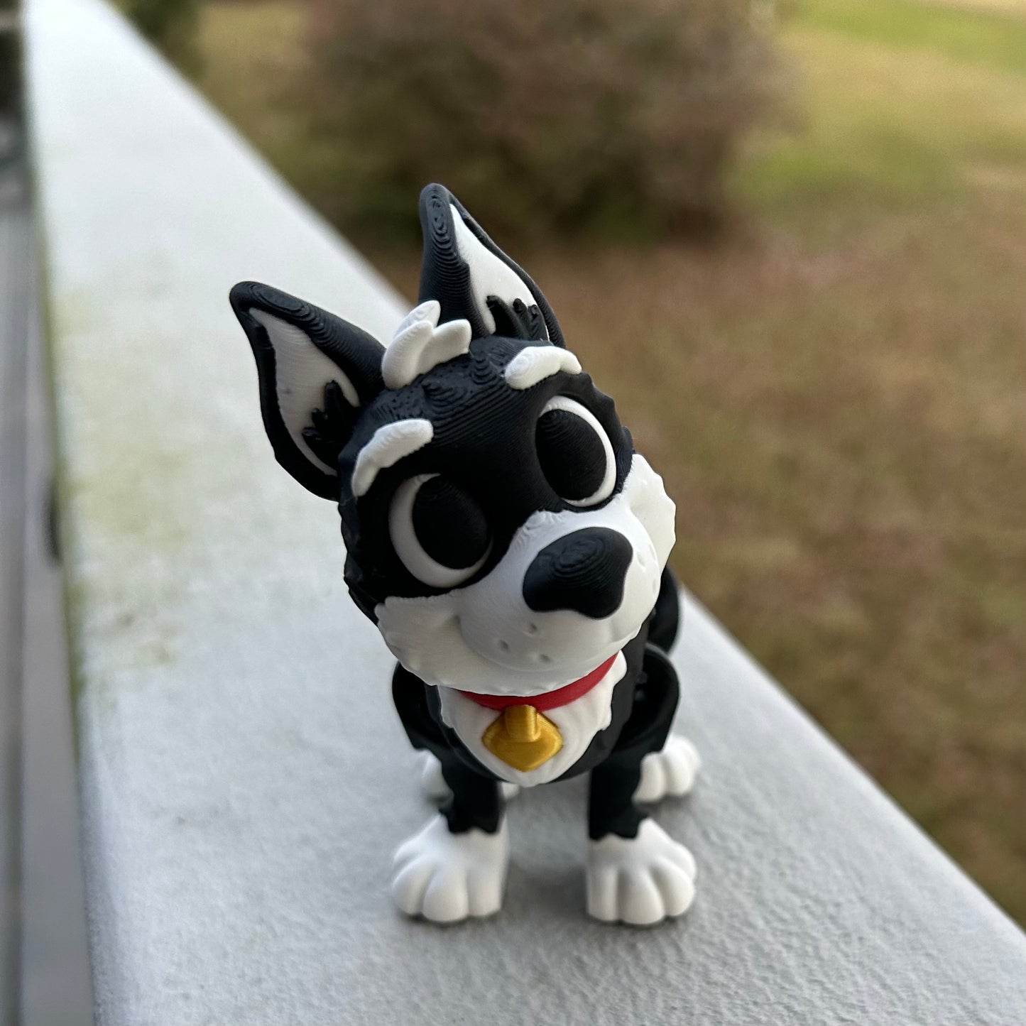Flexi Puppies - 3d Printed Fidget Toy