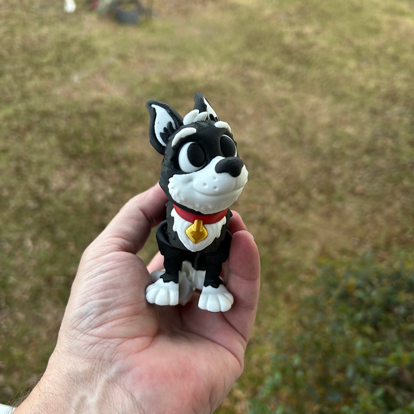 Flexi Puppies - 3d Printed Fidget Toy