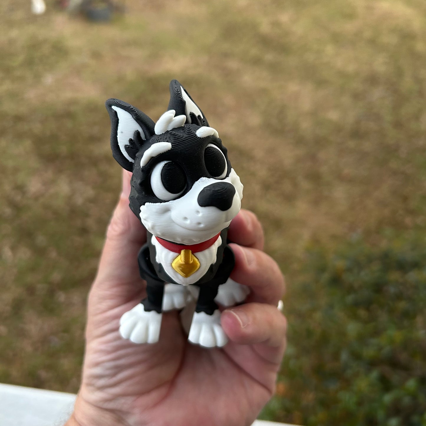 Flexi Puppies - 3d Printed Fidget Toy