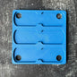 xTool F1 Military Dog Tag jig. 3d printed specifically for the xTool F1. An xTool XCS layout file will be provided.