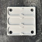 xTool F1 Military Dog Tag jig. 3d printed specifically for the xTool F1. An xTool XCS layout file will be provided.