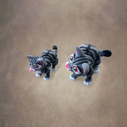 Flexi Cats - 3d Printed Fidget Toy