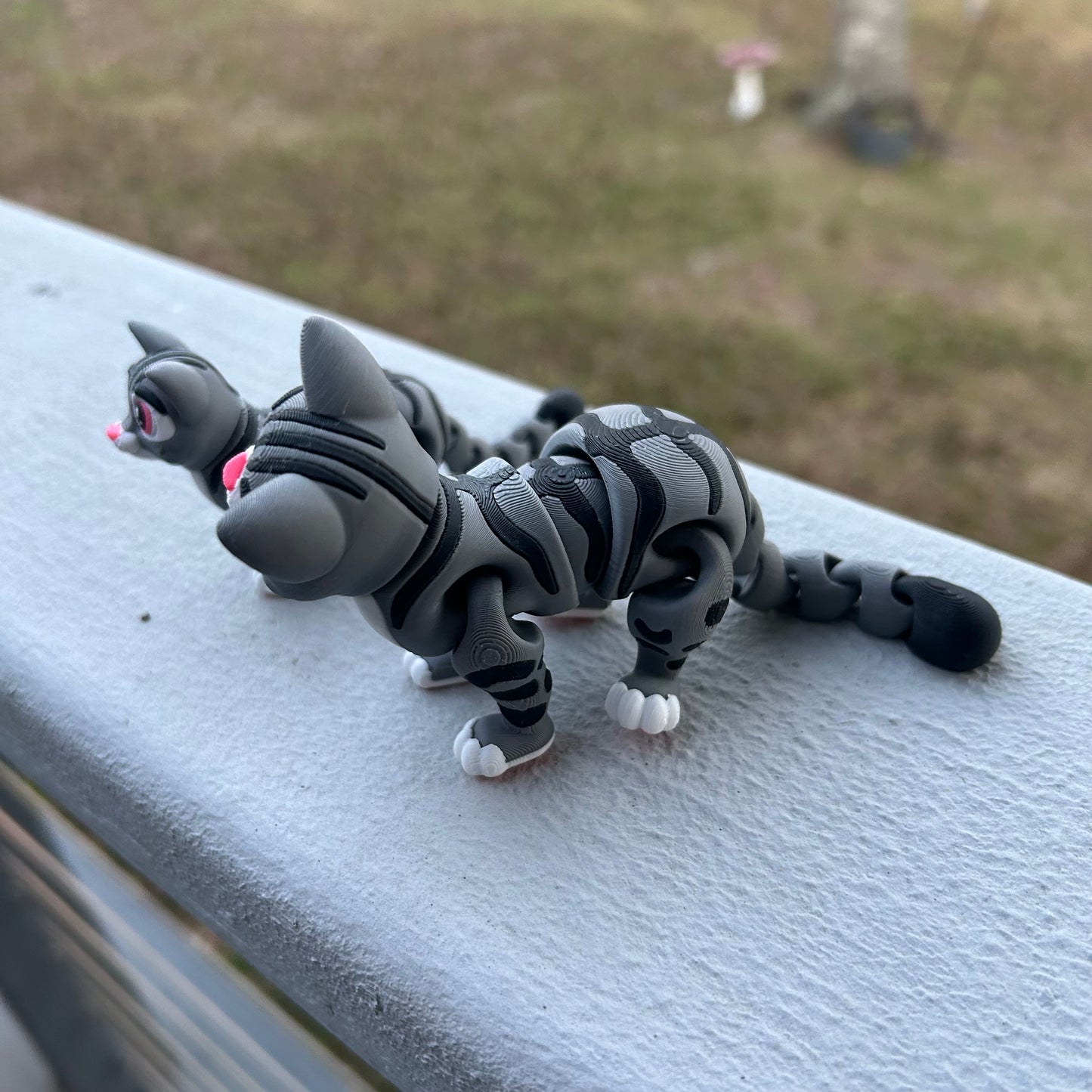 Flexi Cats - 3d Printed Fidget Toy