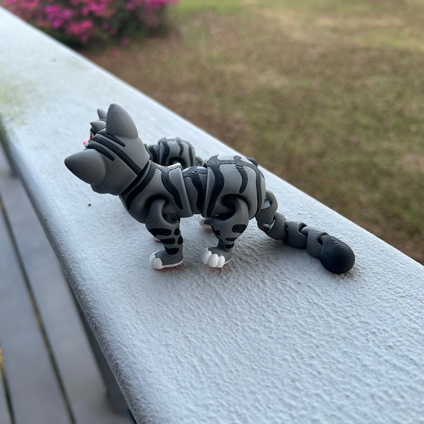 Flexi Cats - 3d Printed Fidget Toy