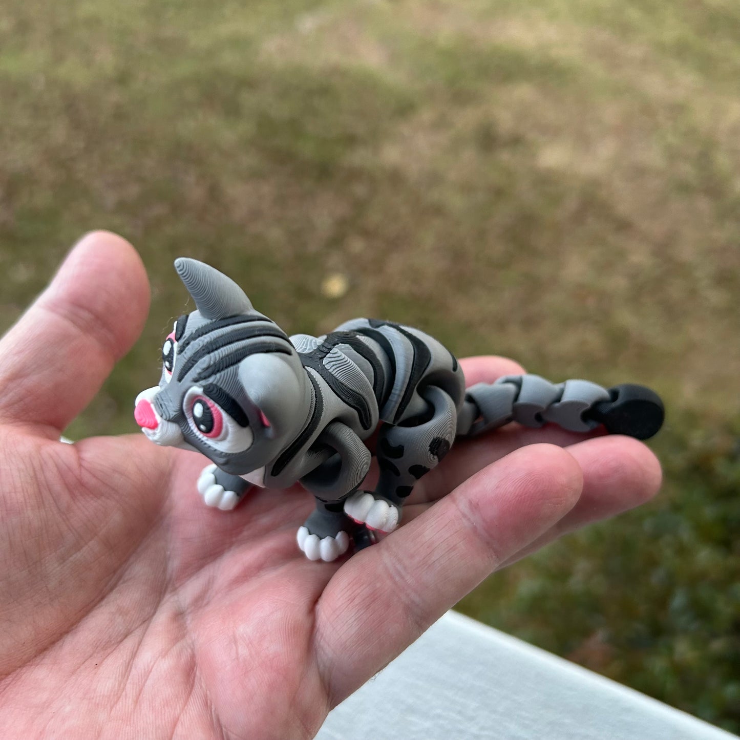 Flexi Cats - 3d Printed Fidget Toy