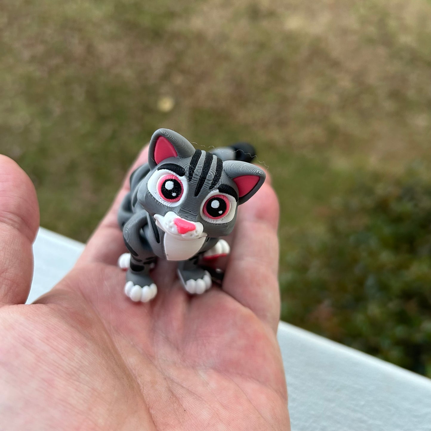 Flexi Cats - 3d Printed Fidget Toy