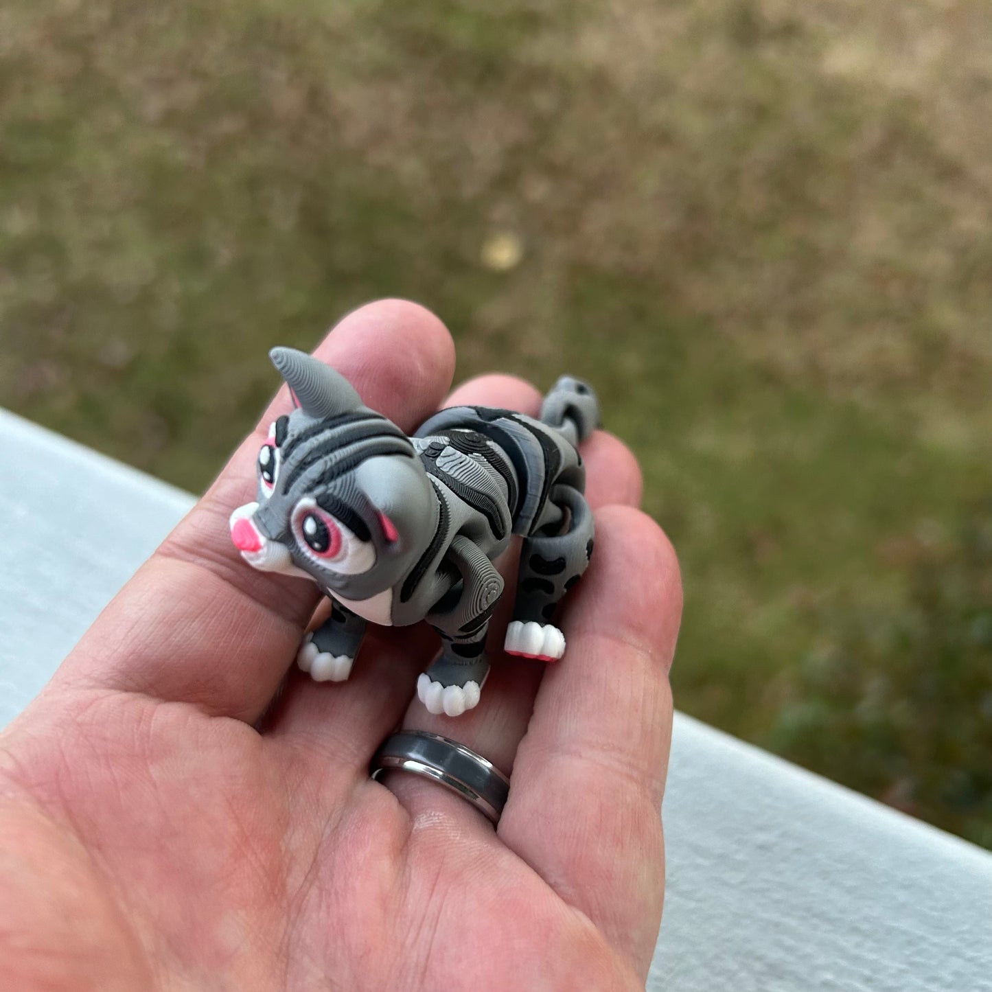 Flexi Cats - 3d Printed Fidget Toy
