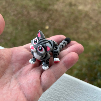 Flexi Cats - 3d Printed Fidget Toy