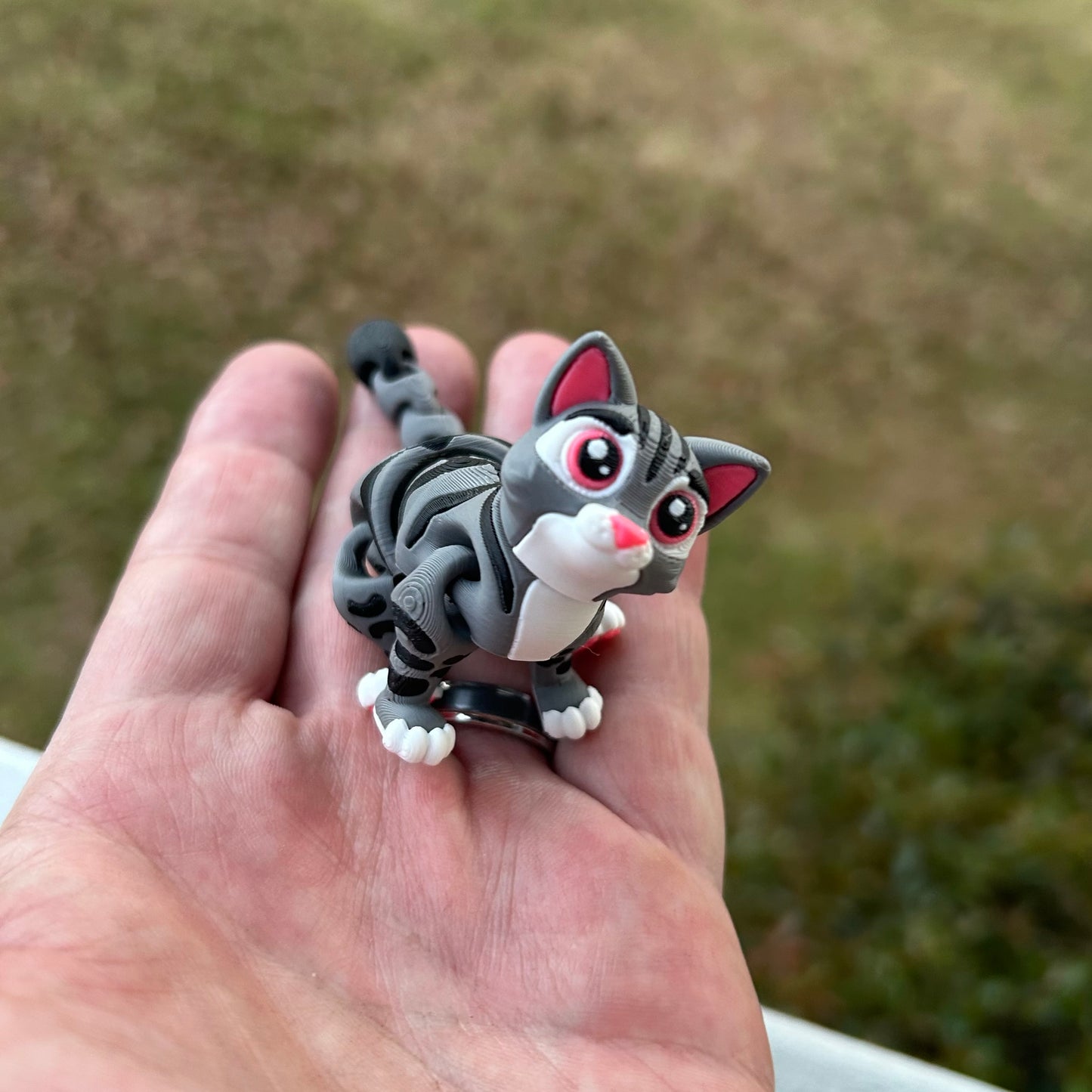 Flexi Cats - 3d Printed Fidget Toy